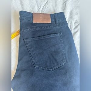 Brunello Cucinelli Men's Dark Blue Jeans